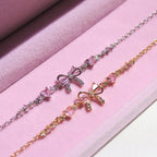 Bow Friendship Bracelet