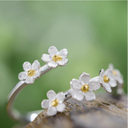 Forget-me-not Flower Ring S925