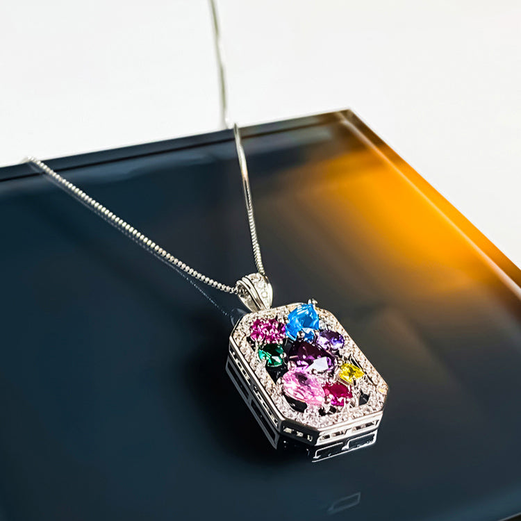Rainbow Necklace