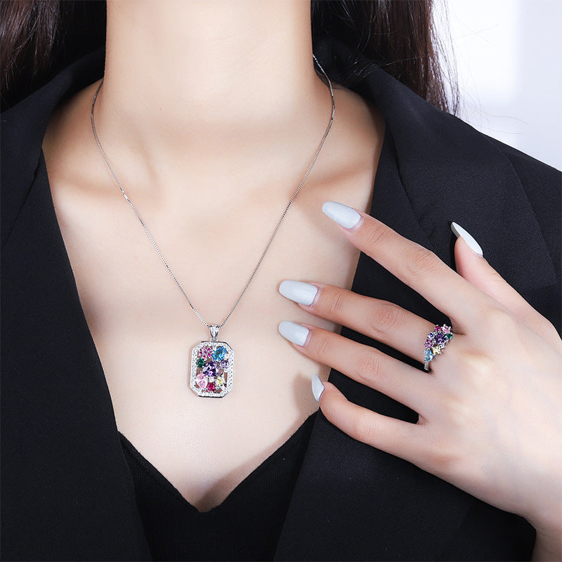 Rainbow Necklace