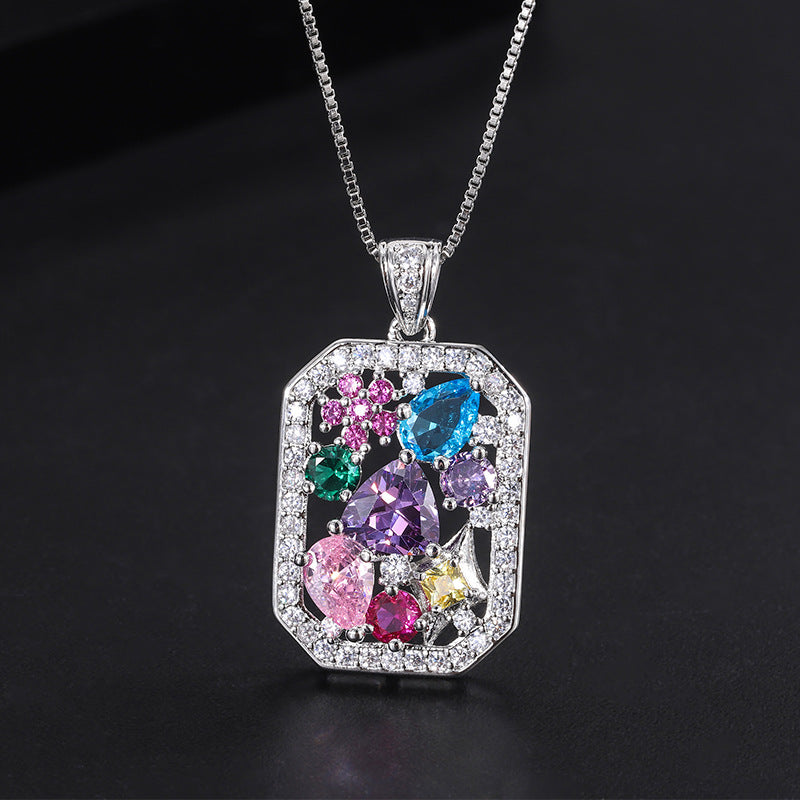 Rainbow Necklace