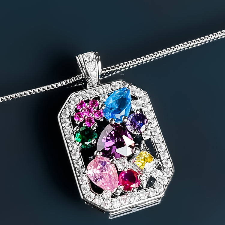 Rainbow Necklace