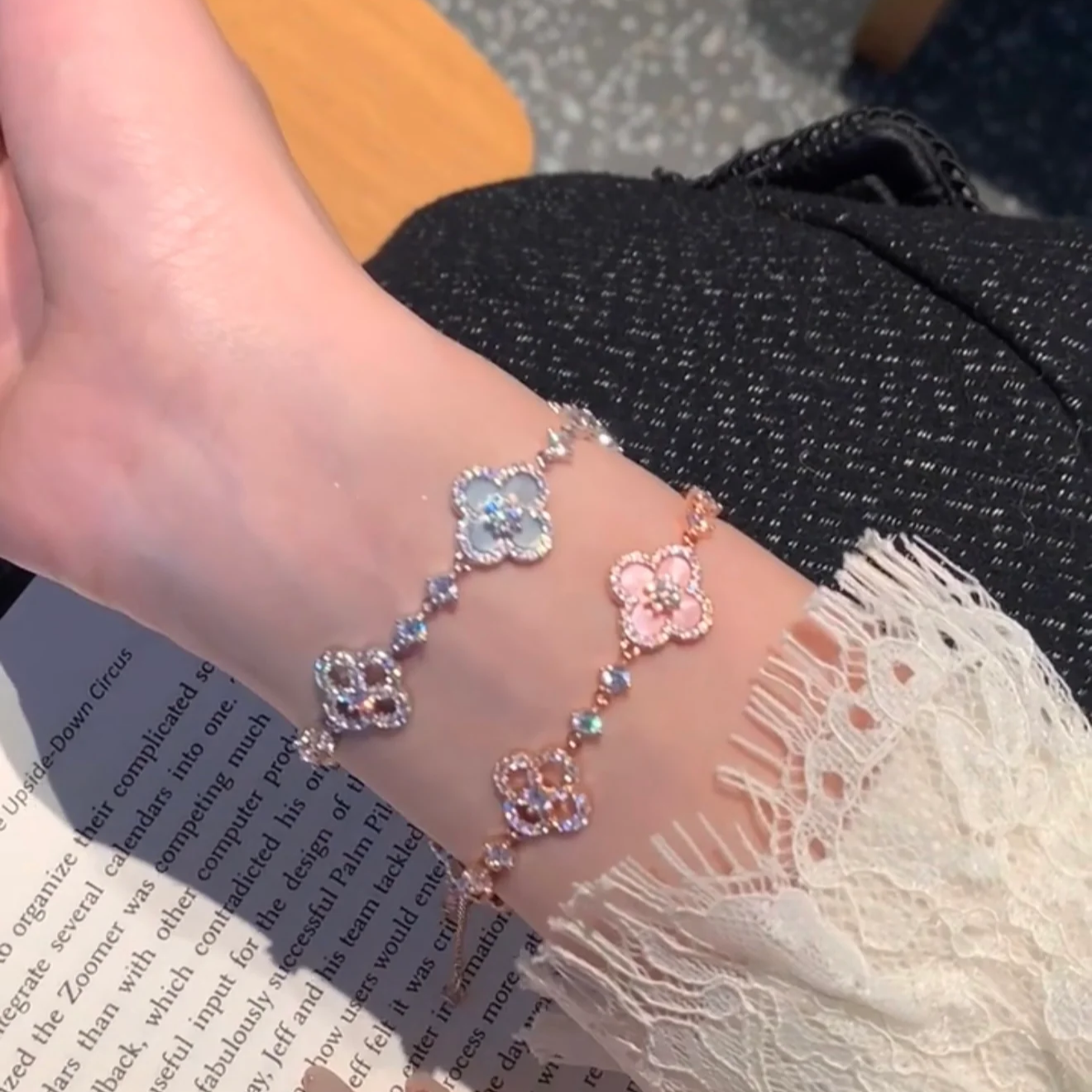 Elysian Bloom Bracelet S925