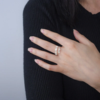 Forget-me-not Flower Ring S925