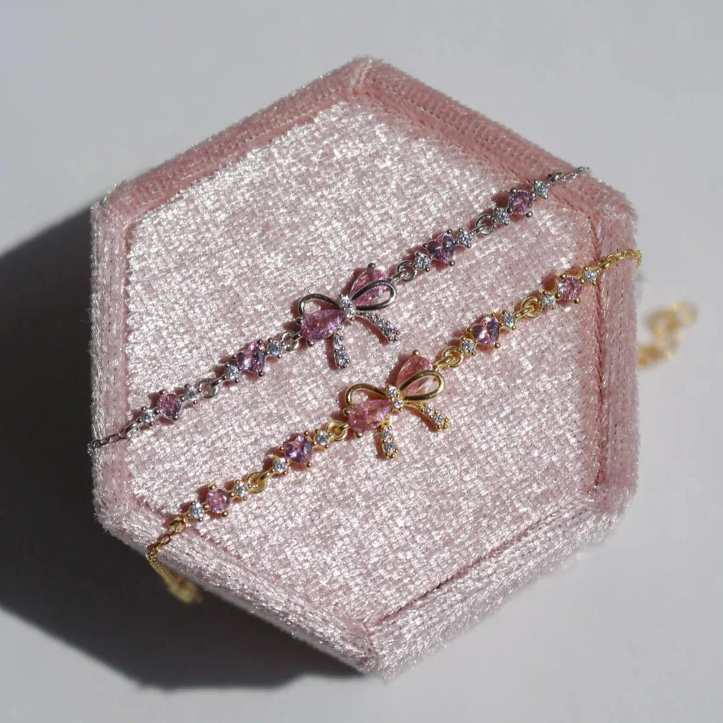 Bow Friendship Bracelet