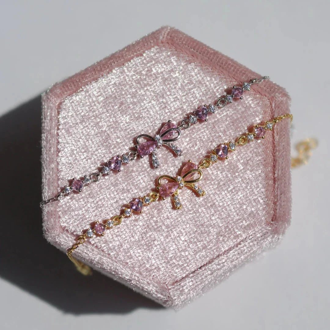 Bow Friendship Bracelet