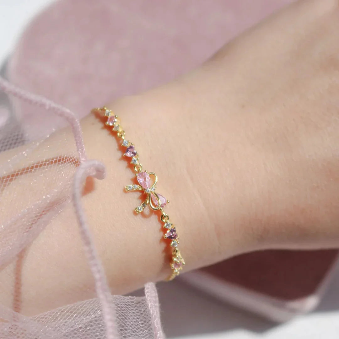 Bow Friendship Bracelet